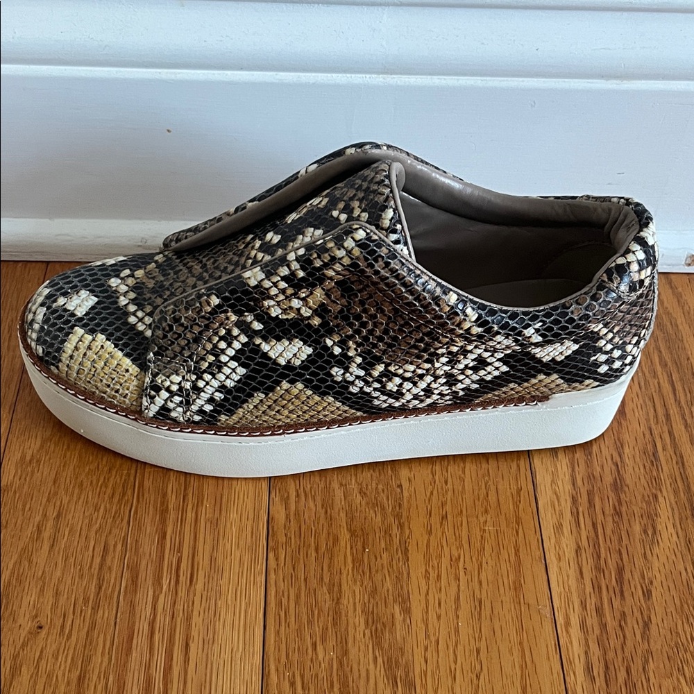 M4D3 snake super leather slip on sneakers size 8